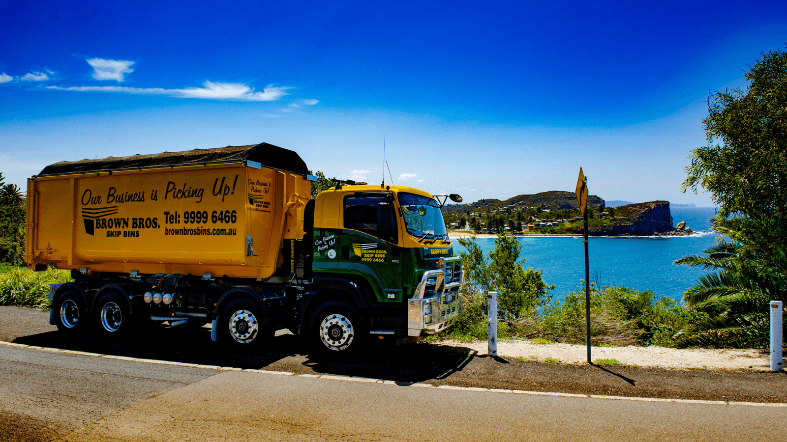 Skip Bin Information Brown Bros. Skip Bins